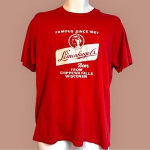 Vintage Leinenkugel’s Beer shirt